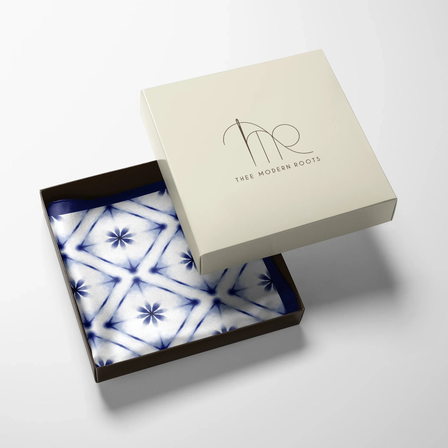 Psychedelic Dreams Silk Pocket Square - Thee Modern Roots