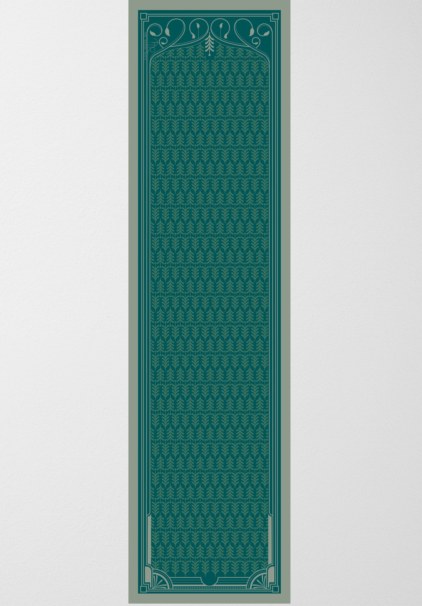 Leafscape Cotton Stole