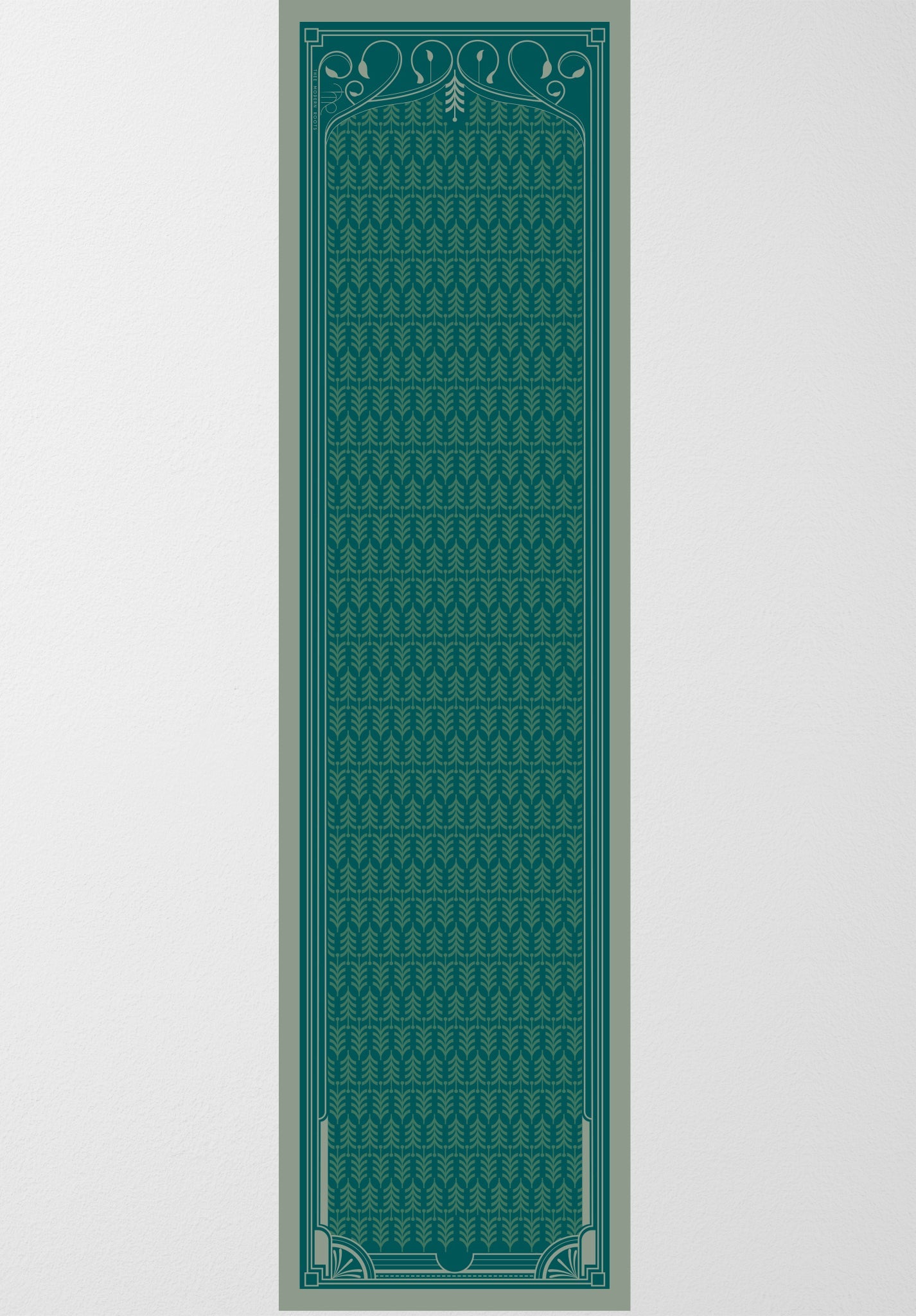Leafscape Cotton Stole