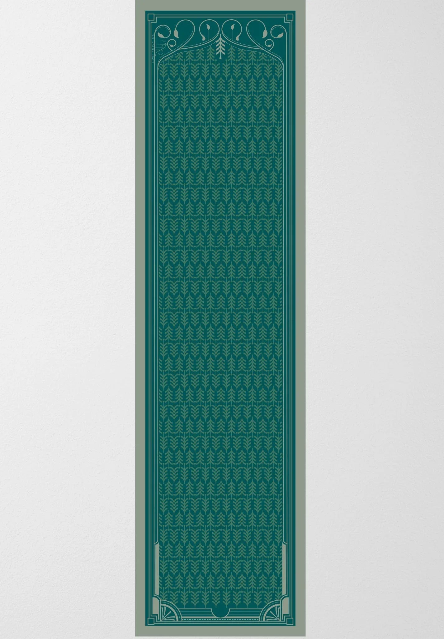 Leafscape Men Cotton Stole - Thee Modern Roots