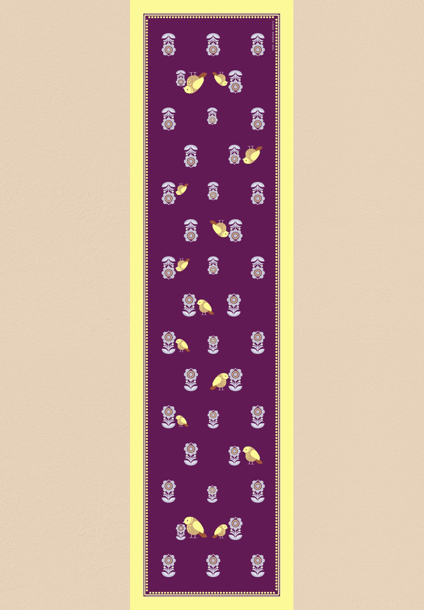 Whimsical Wings Silk Stole