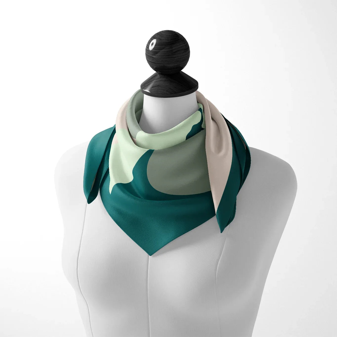 Desert Safari Silk Scarf - Thee Modern Roots