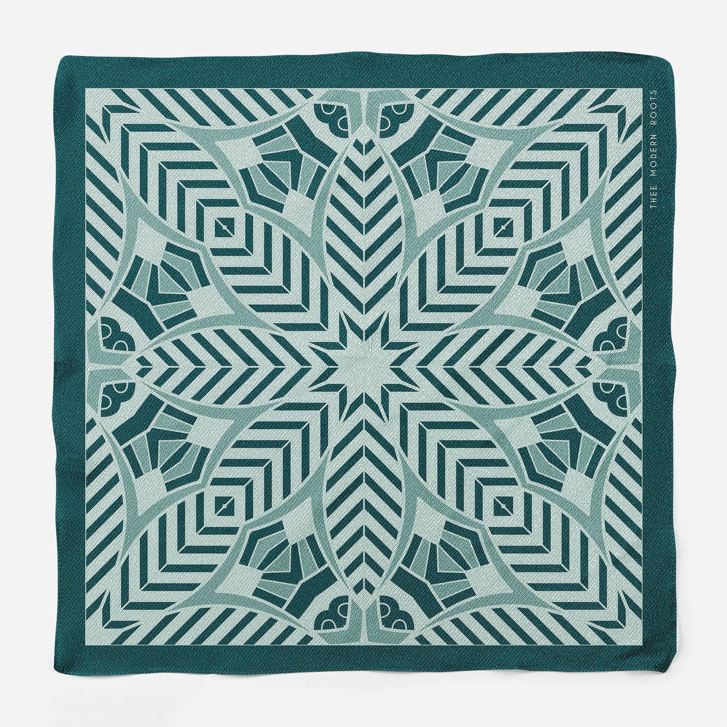 Kaleidoscope Dreams Silk Pocket Square