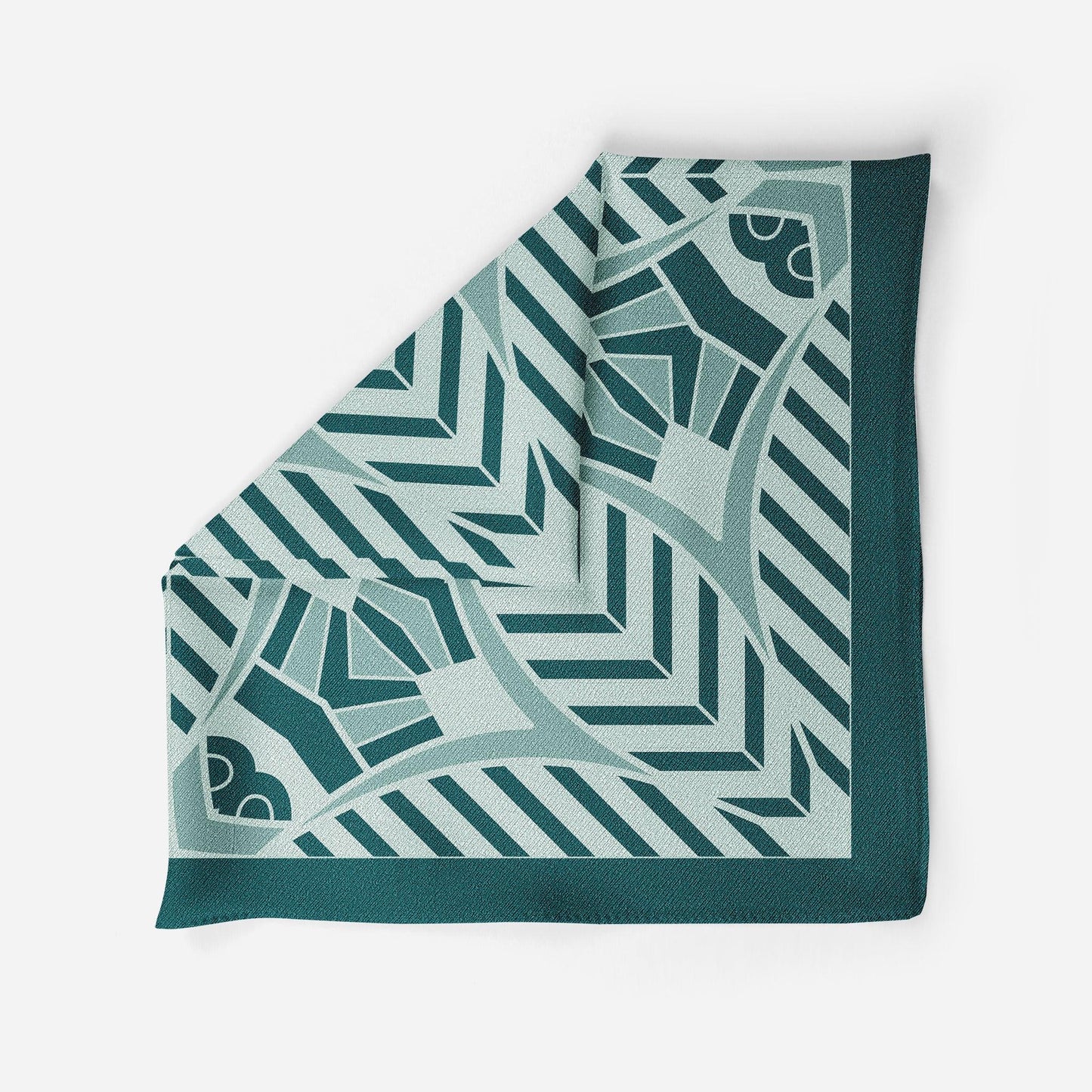Kaleidoscope Dreams Silk Pocket Square - Thee Modern Roots