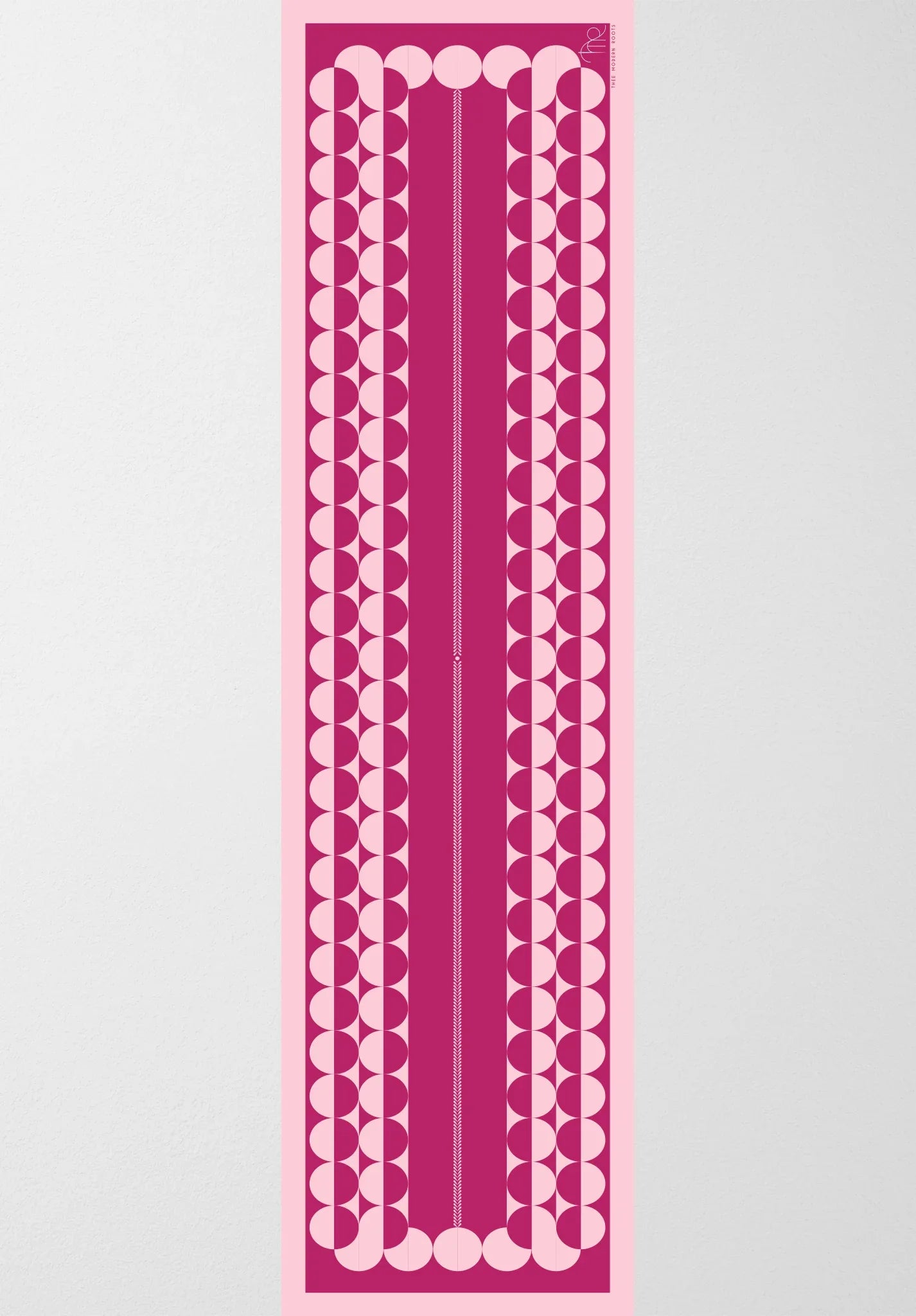 Eternal Loop Cotton Stole - Thee Modern Roots