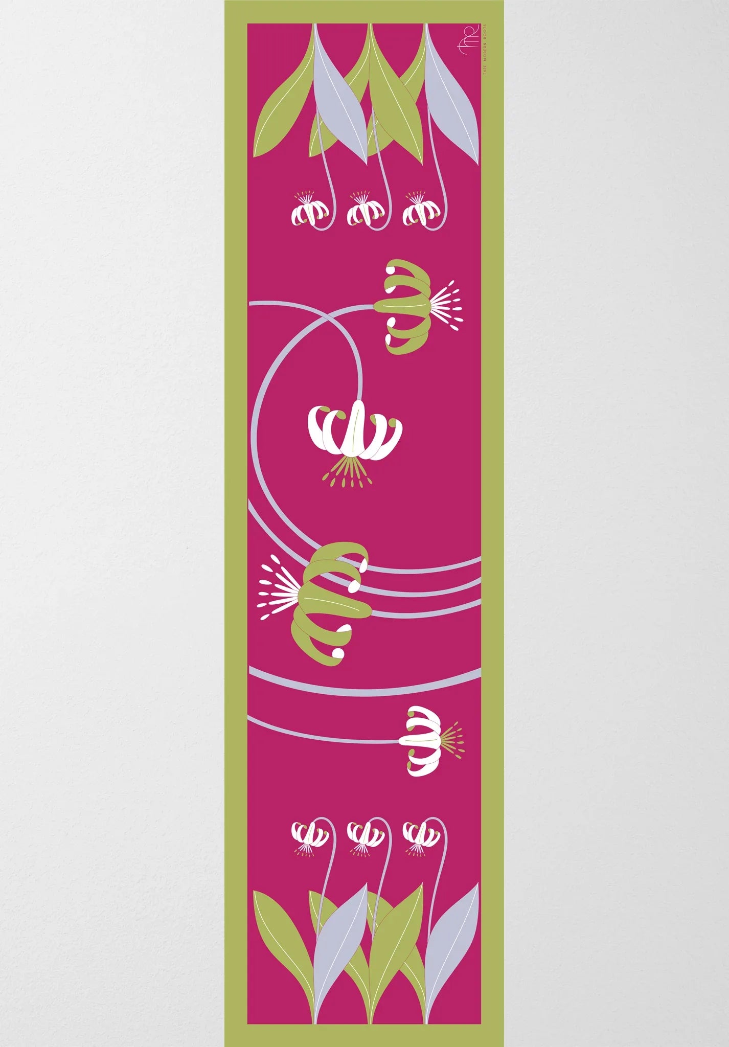 Magic of Paradise Silk Stole - Thee Modern Roots