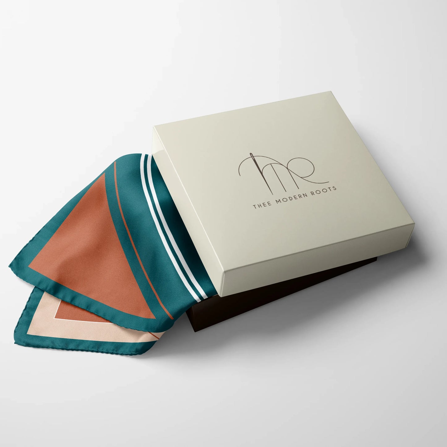 Refined Simplicity Silk Pocket Square - Thee Modern Roots