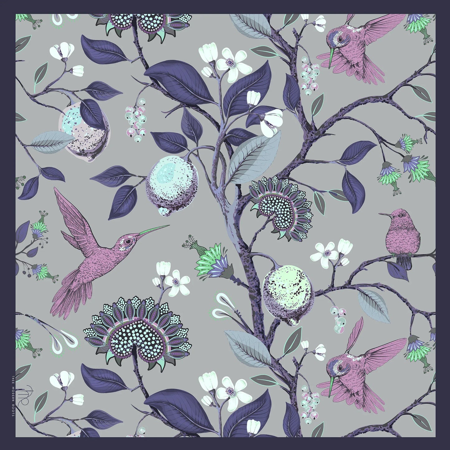 Lemonade Skies Cotton Scarf - Thee Modern Roots