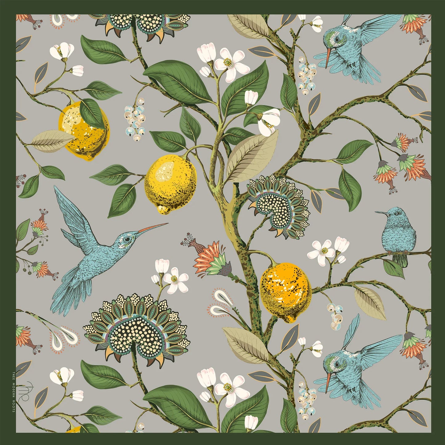 Nectar and Citrus Cotton Scarf - Thee Modern Roots