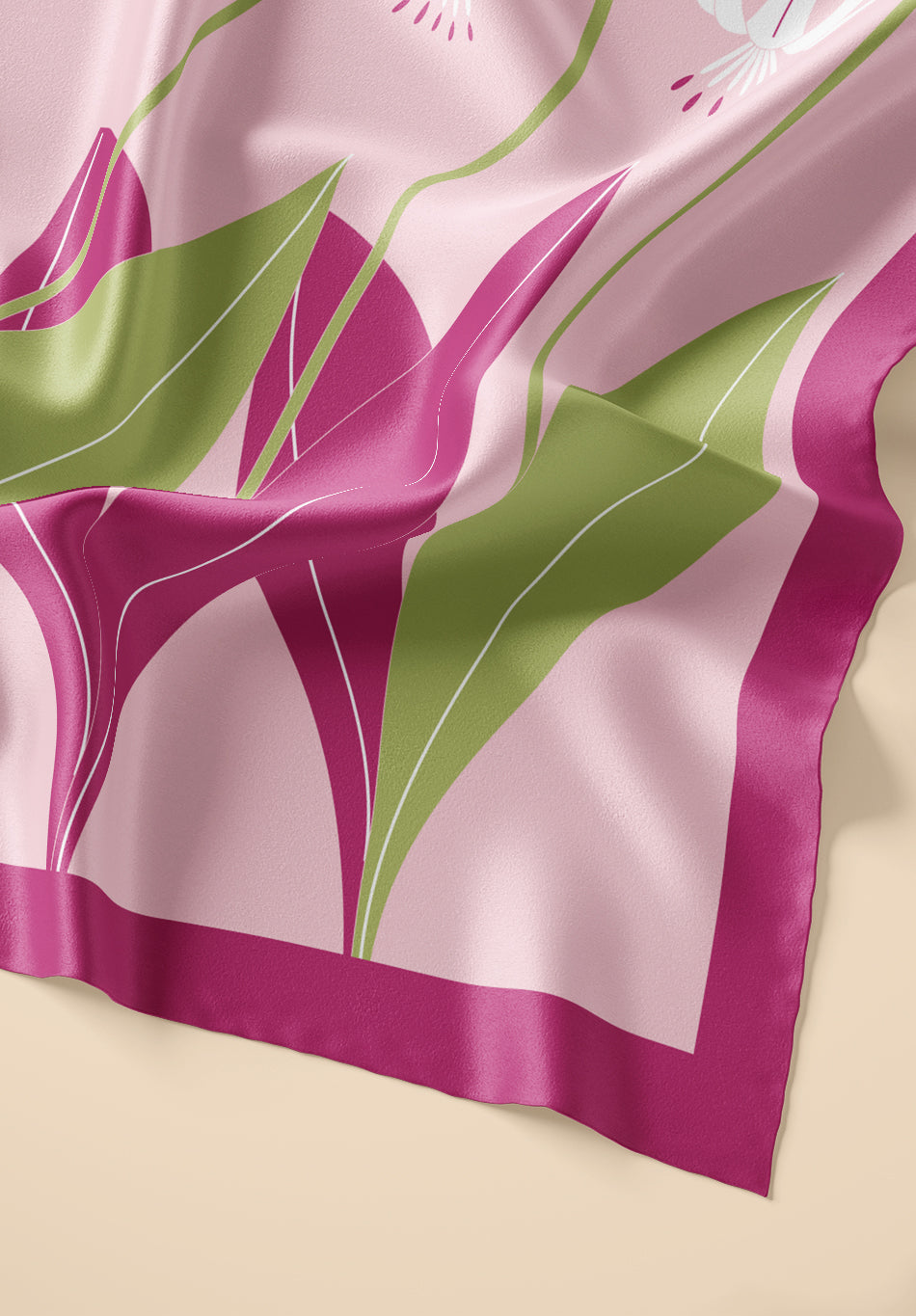 Heavenly Escape Silk Stole