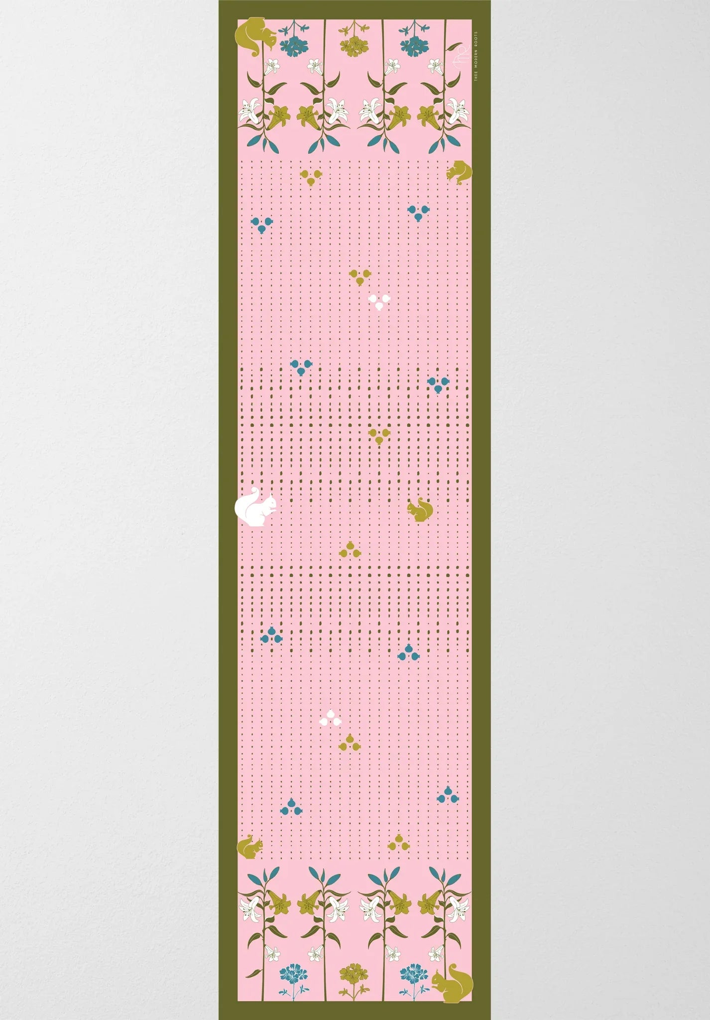 Nature's Poetry Silk Stole - Thee Modern Roots