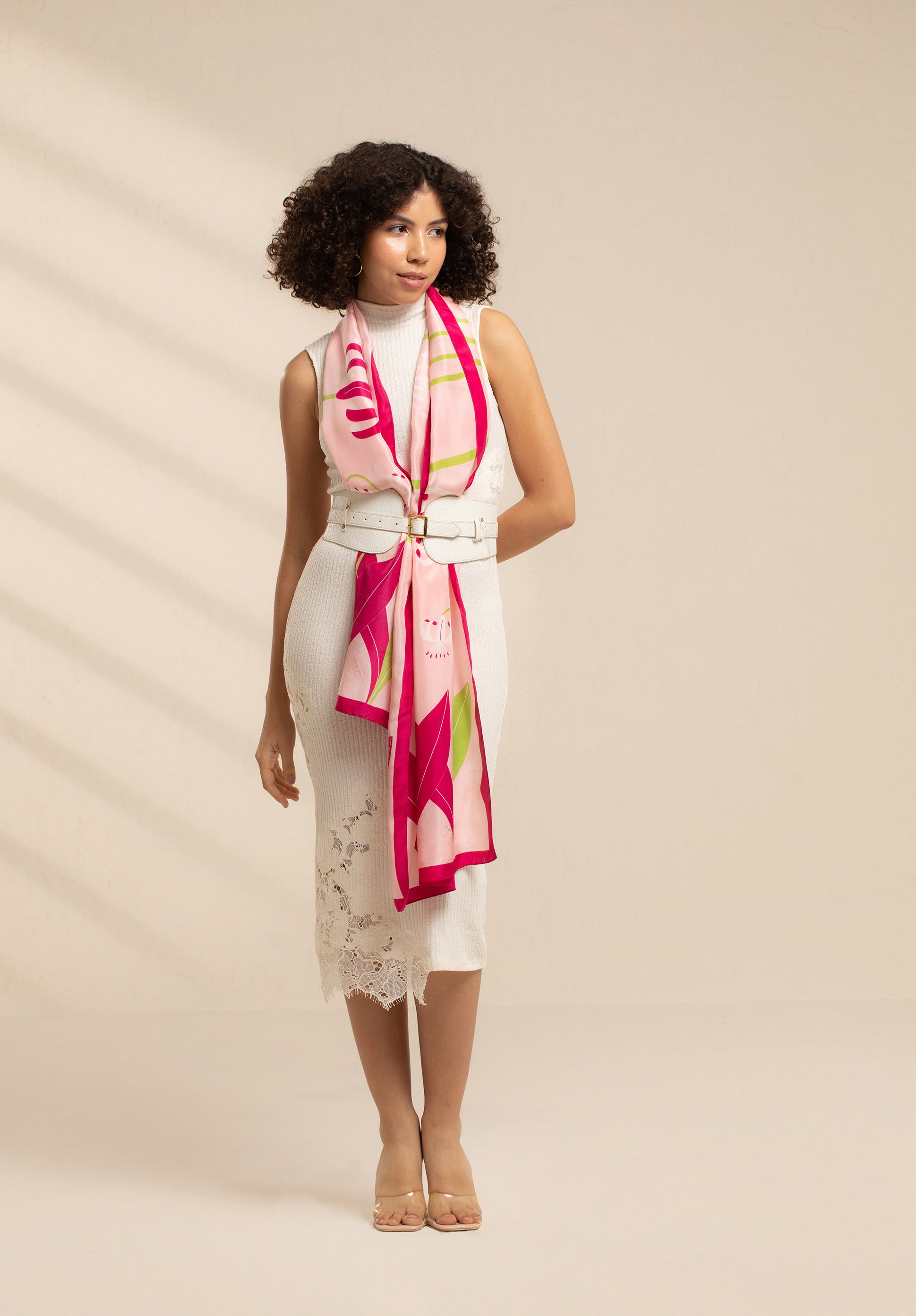 Heavenly Escape Silk Stole