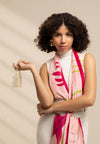 Heavenly Escape Silk Stole