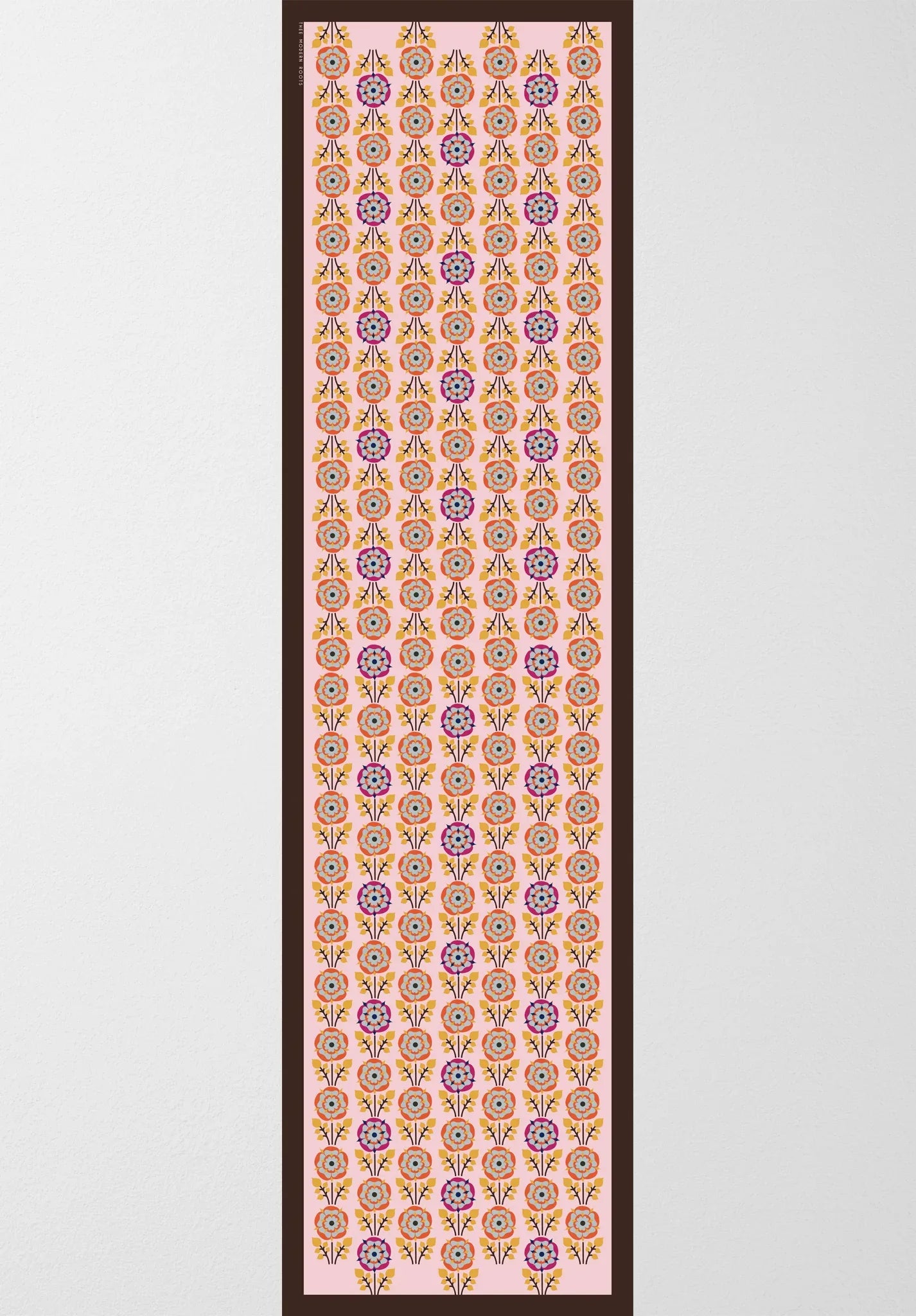 Nature's Canvas Silk Stole - Thee Modern Roots