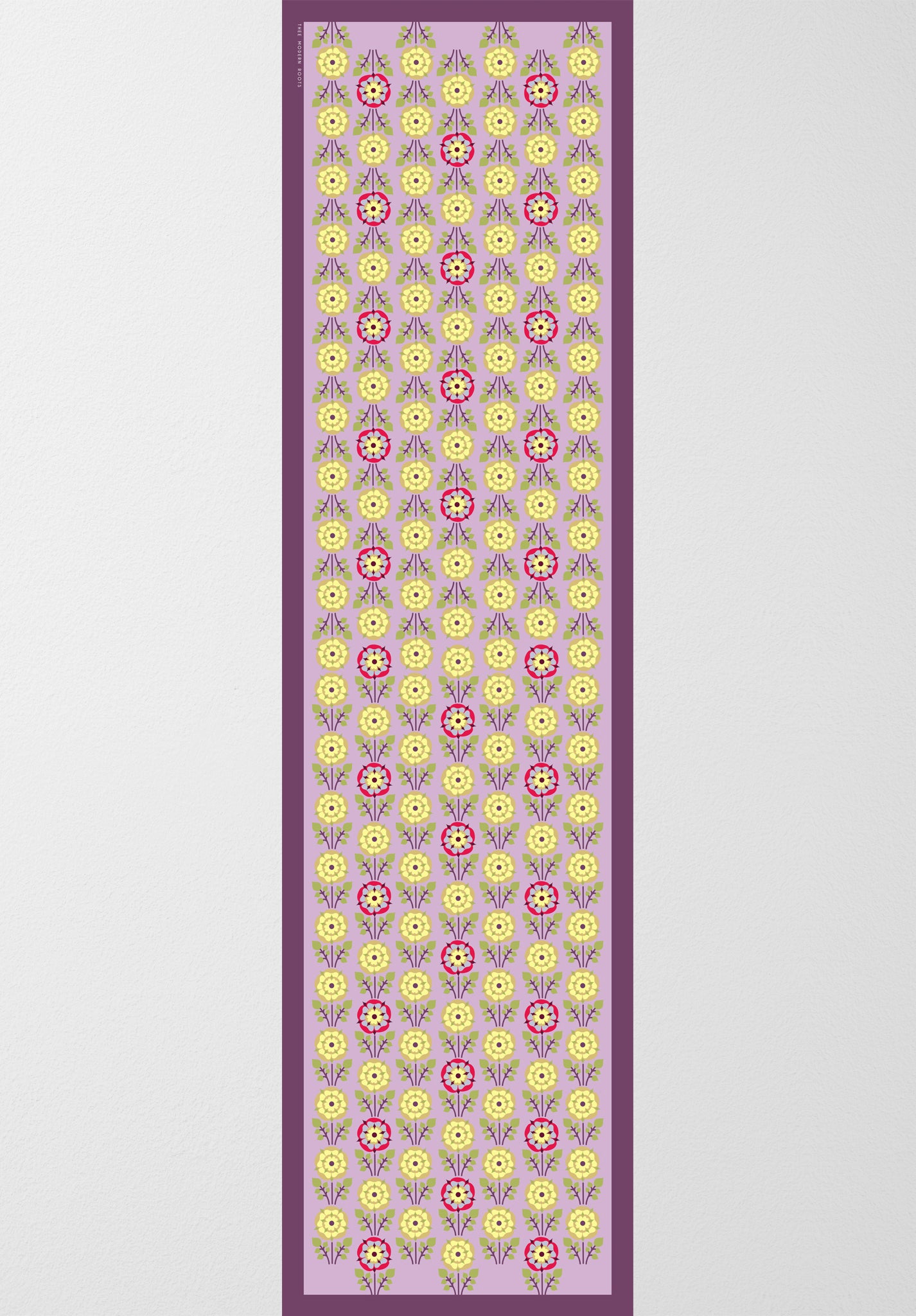 Blooming Beauty Silk Stole