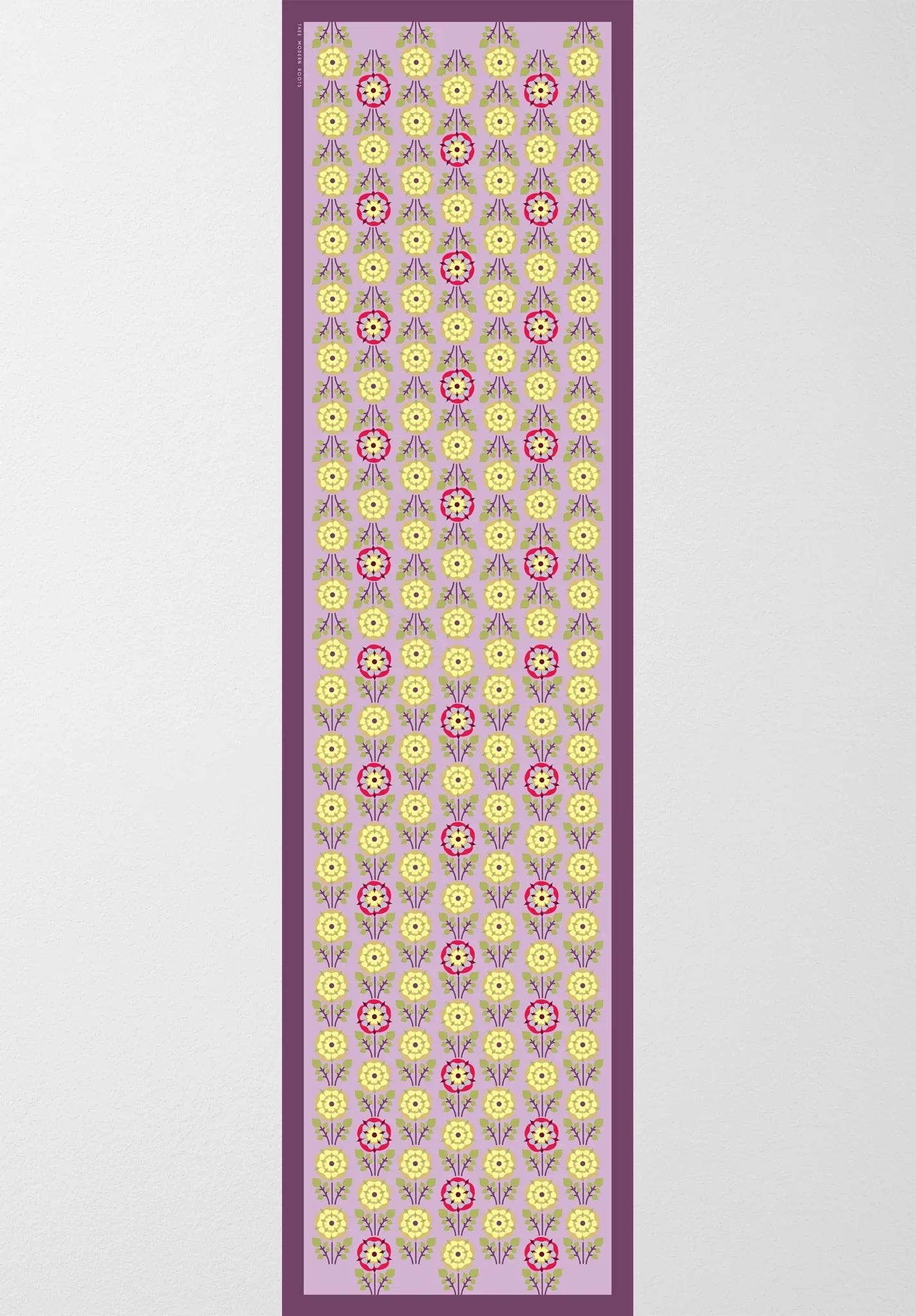 Blooming Beauty Silk Stole - Thee Modern Roots