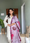 Mughal Garden Silk Dupatta