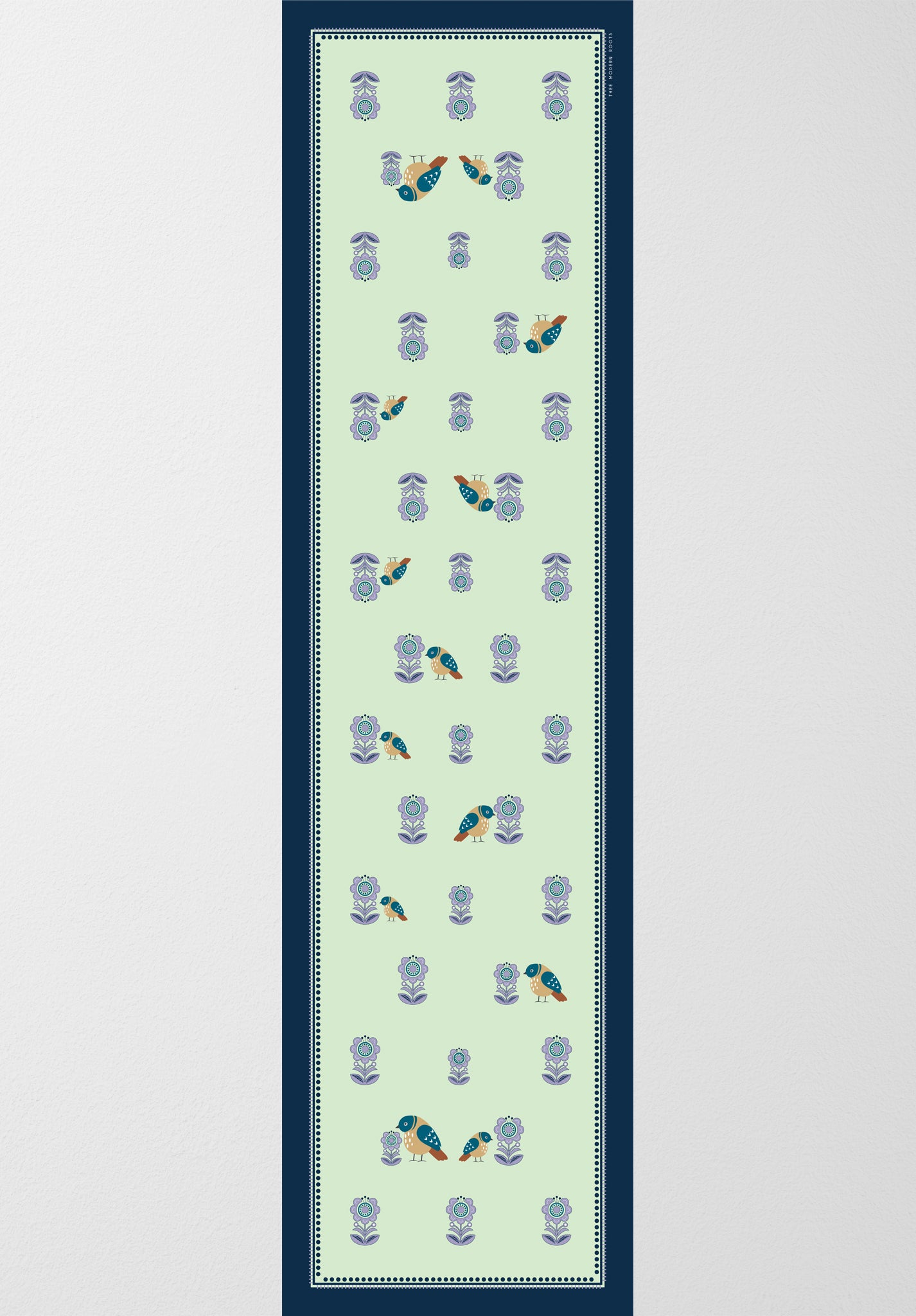 Graceful Flutter Silk Stole