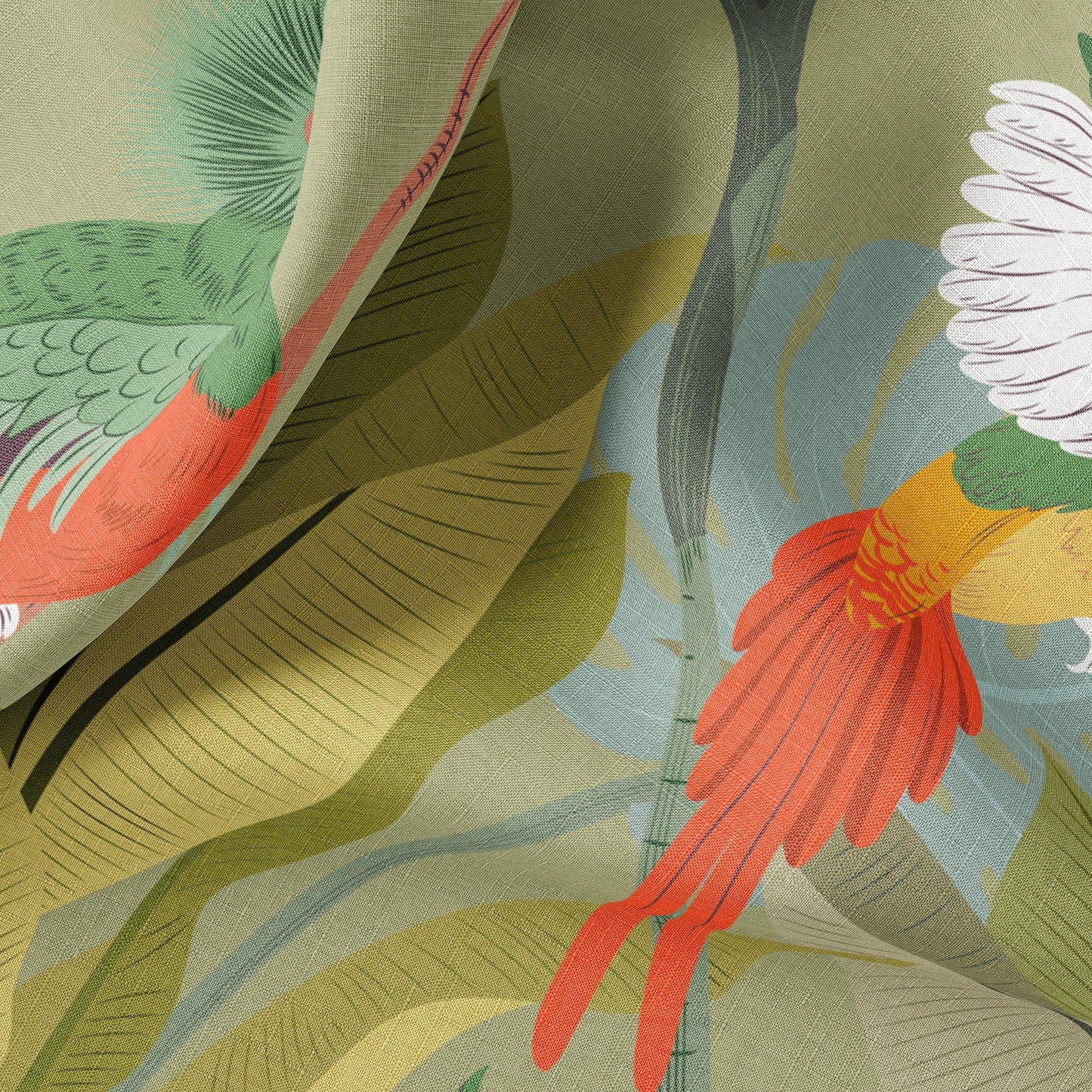 Paradise Found Cotton Scarf - Thee Modern Roots