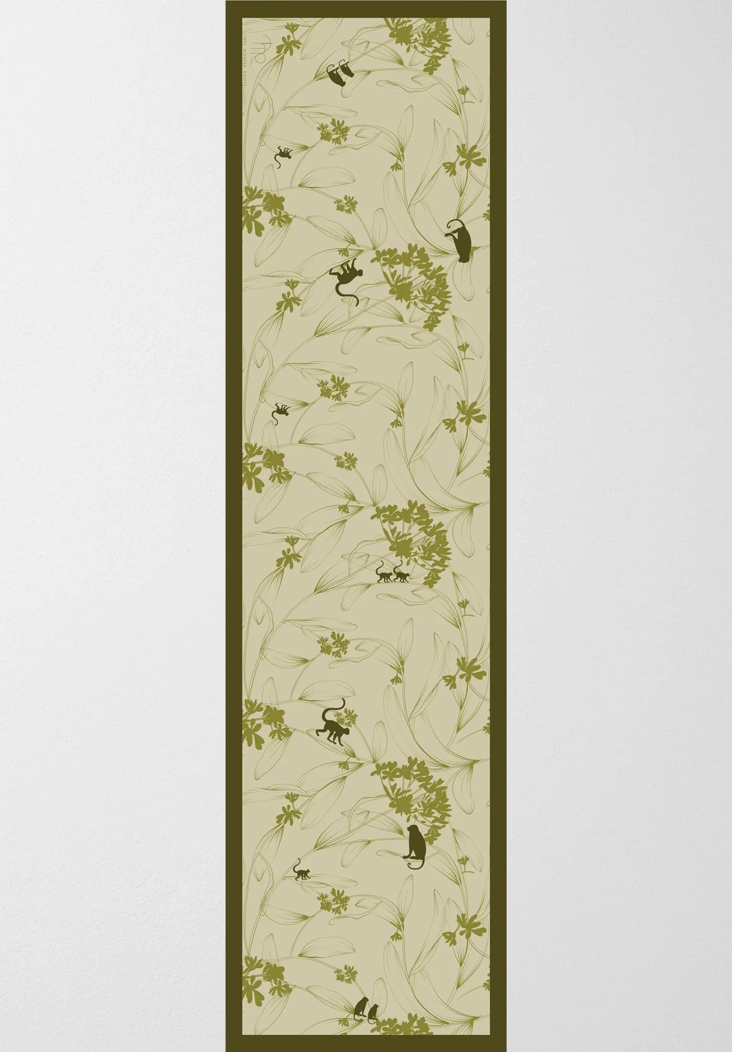 Wild Serenade Silk Stole - Thee Modern Roots