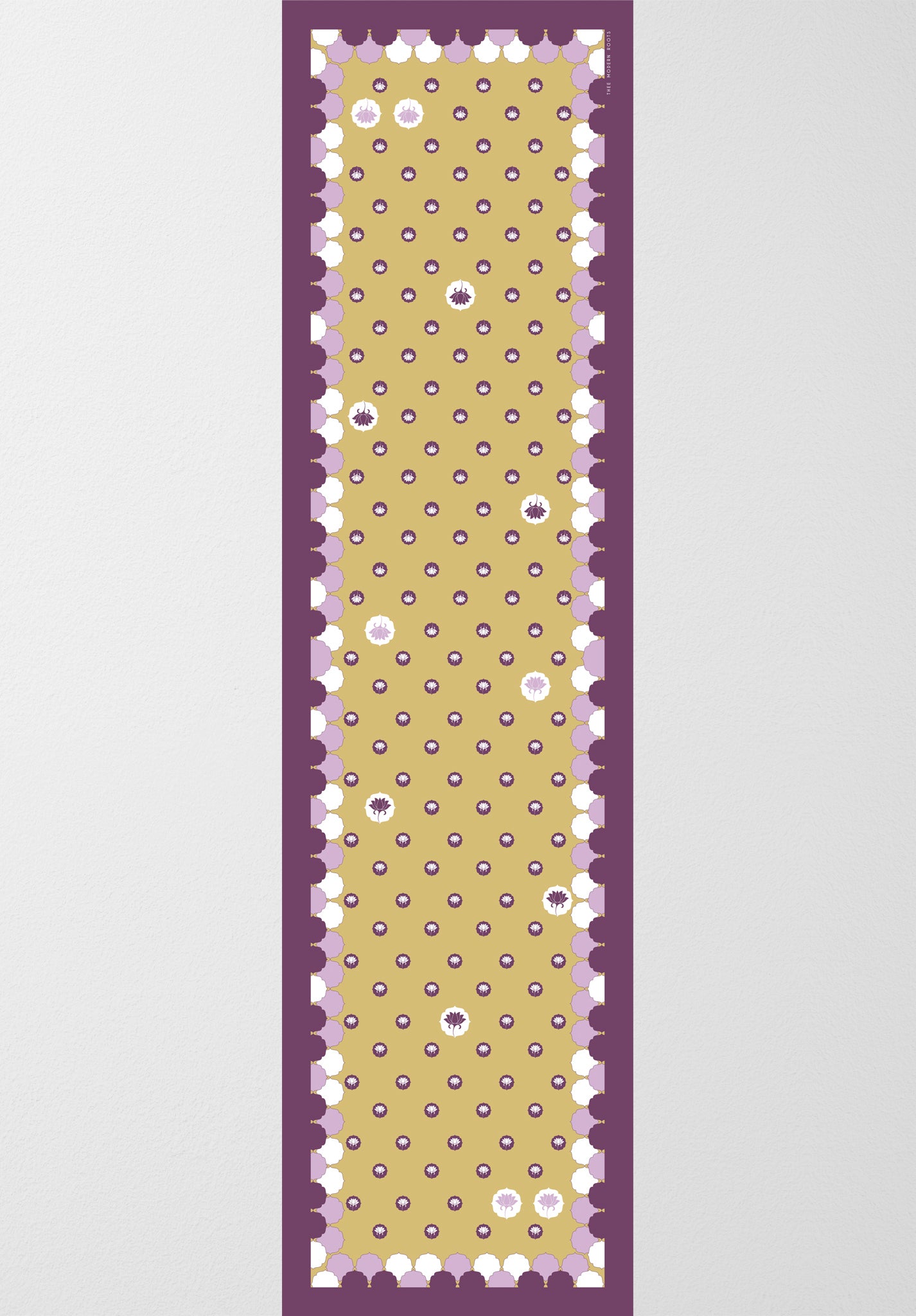The Lotus Pond Silk Stole