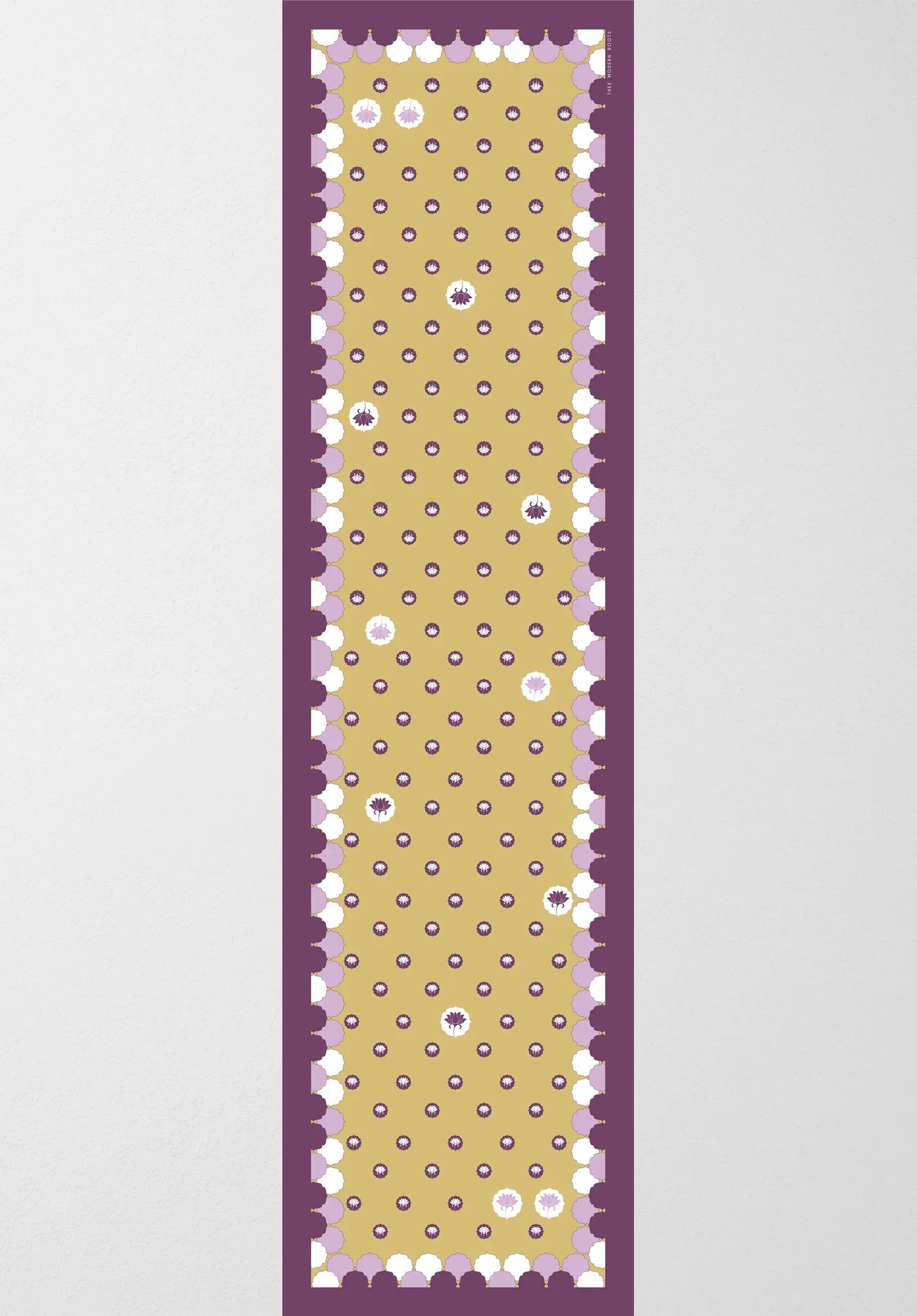 The Lotus Pond Silk Stole - Thee Modern Roots