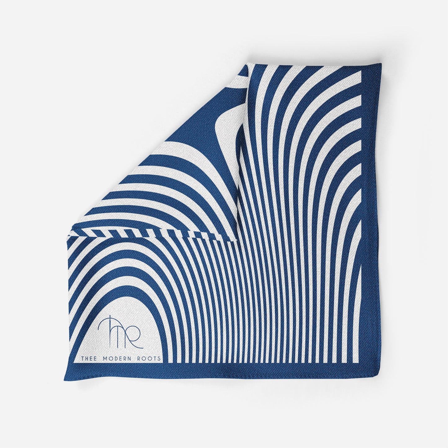 Illusory Magic Silk Pocket Square