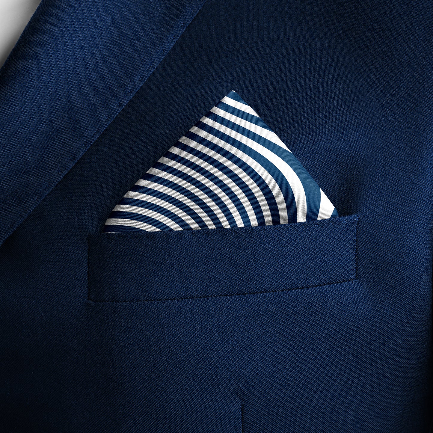 Illusory Magic Silk Pocket Square