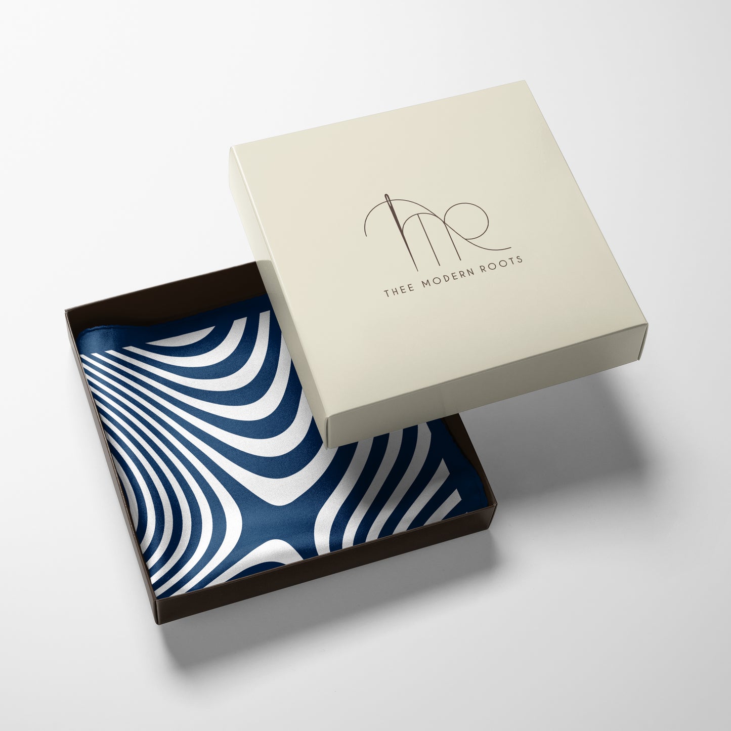 Illusory Magic Silk Pocket Square