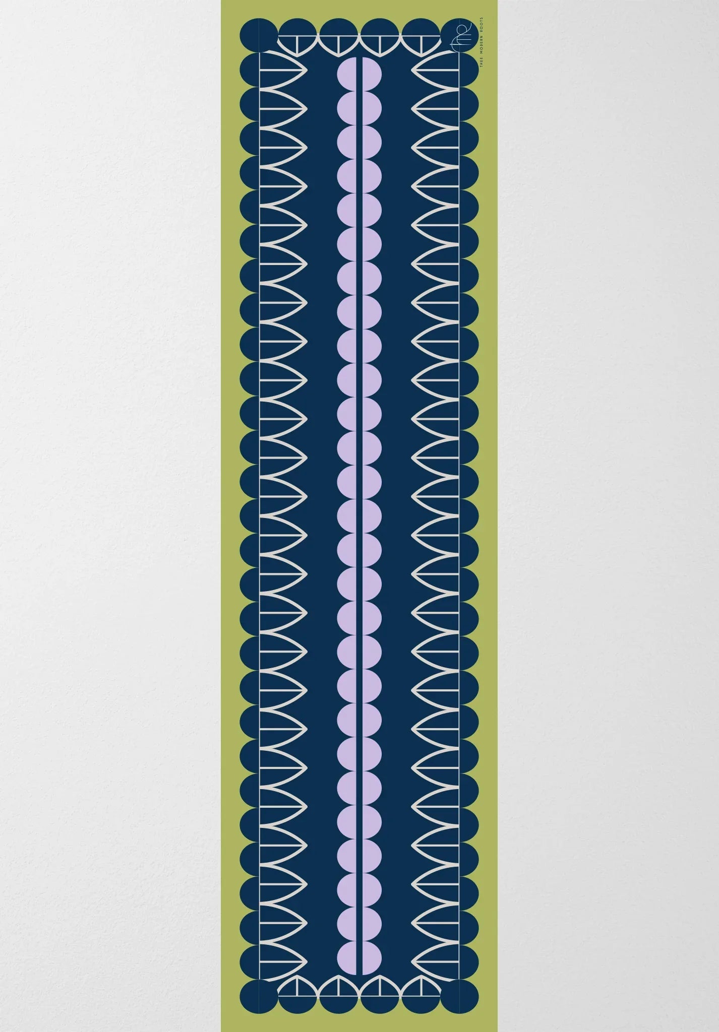 Sculpted Splendor Cotton Stole - Thee Modern Roots
