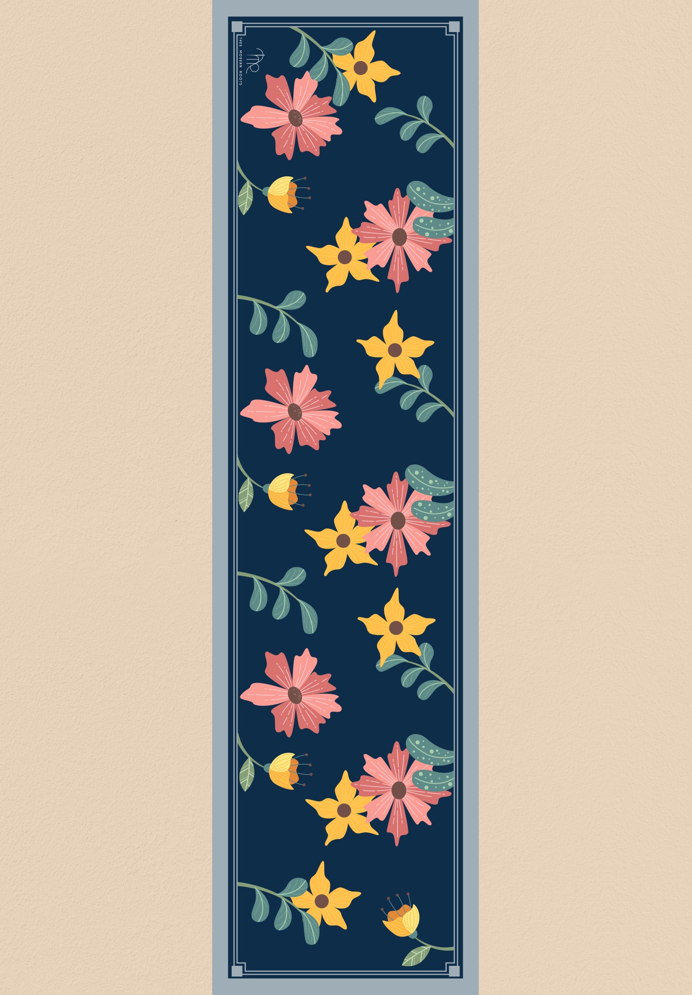 Wildflower Dreams Cotton Stole