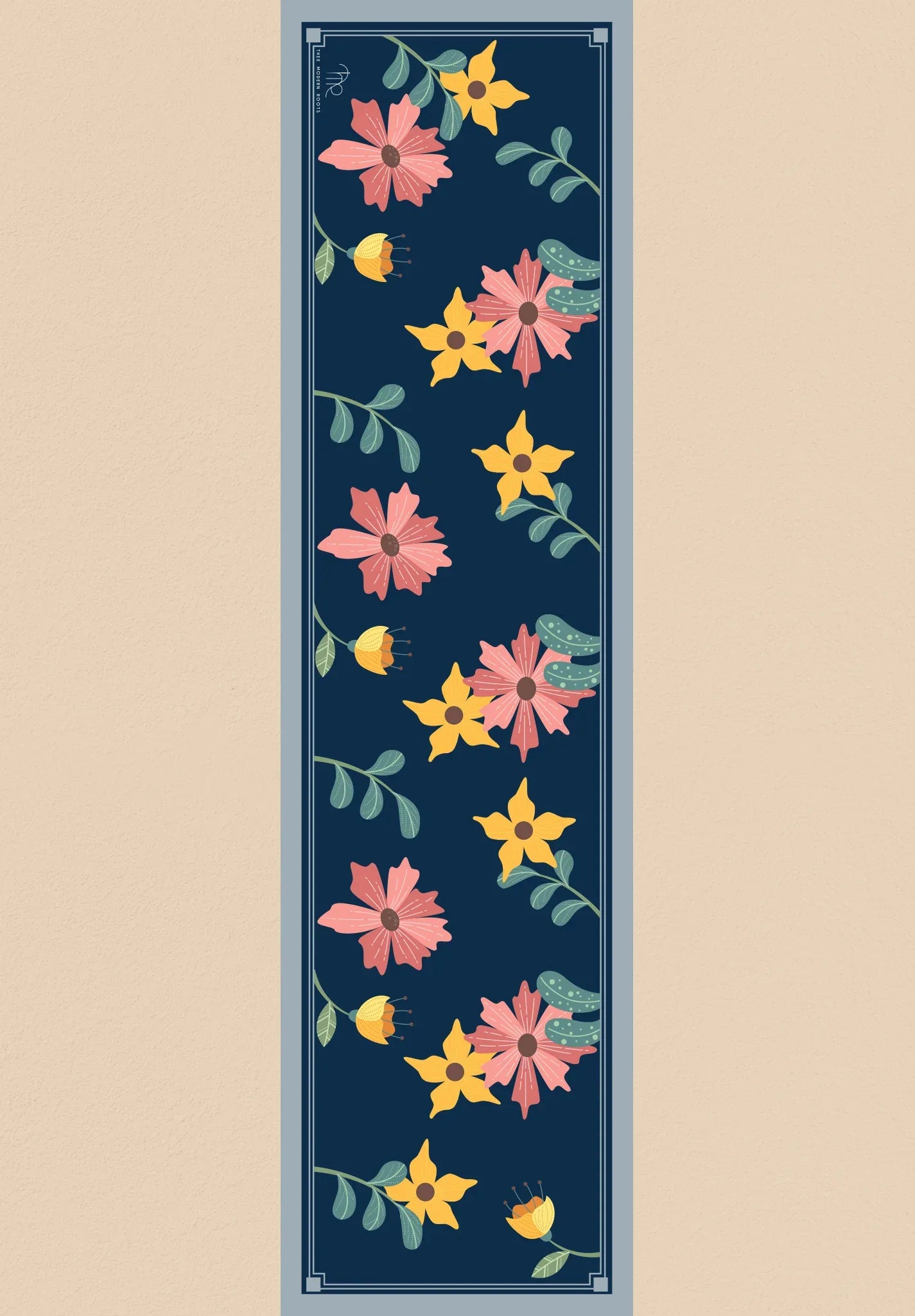 Wildflower Dreams Cotton Stole - Thee Modern Roots