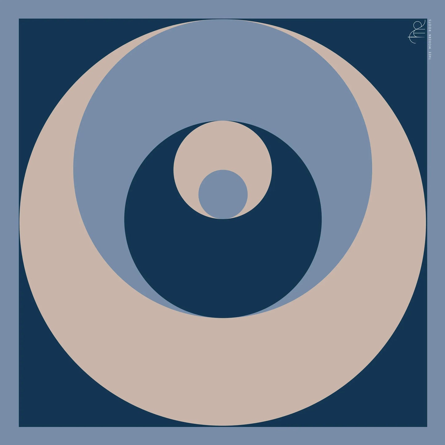 Galactic Orbits Silk Scarf - Thee Modern Roots