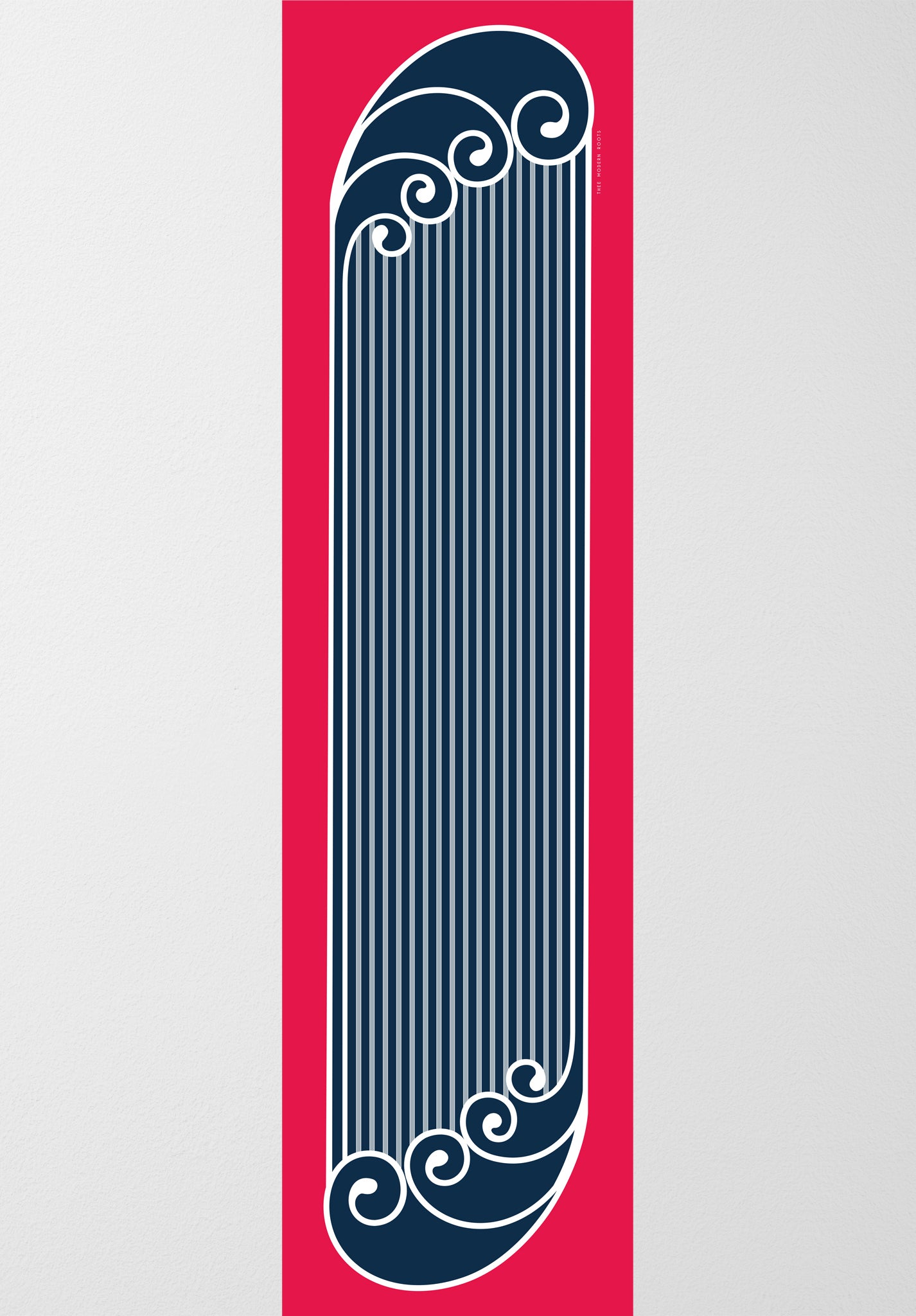 Sleek Lines Silk Stole
