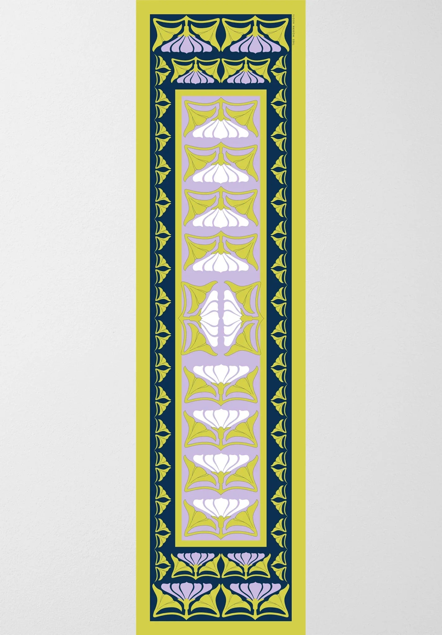 Botanical Dream Silk Stole - Thee Modern Roots