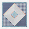 Midnight Maze Silk Pocket Square