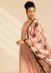 Talking Parrot Silk Dupatta
