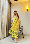 Retro Heart Silk Dupatta