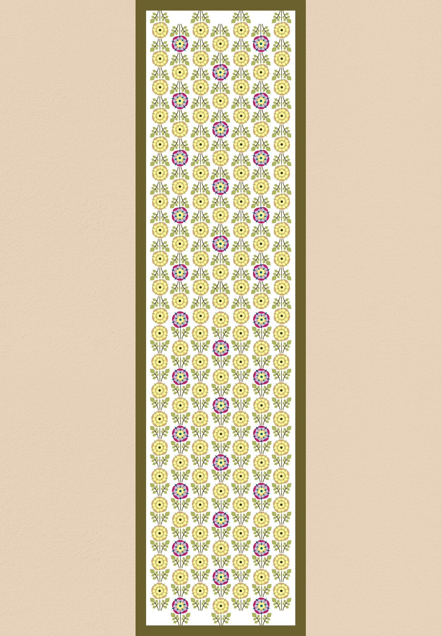 Enchanted Garden Silk Stole