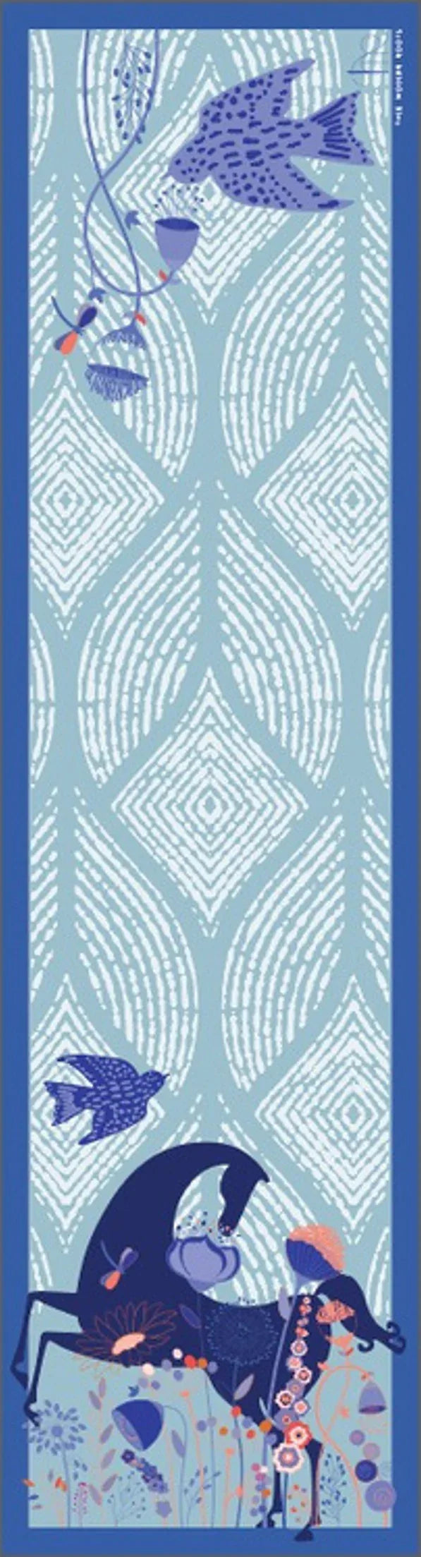 Whimsical Water Nymph Silk Stole - Thee Modern Roots