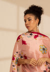 Flower Symphony Silk Dupatta