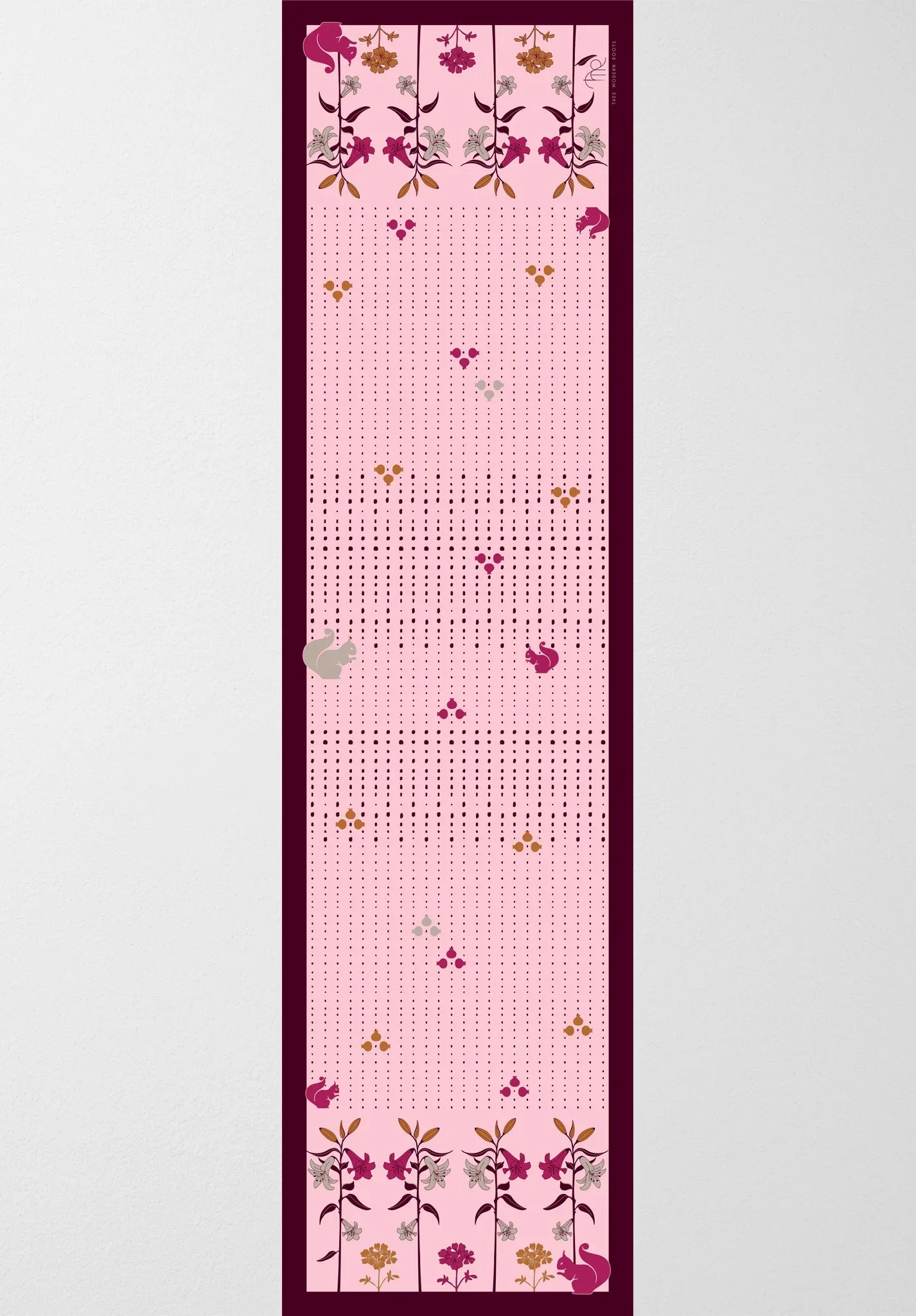 Springtime Silk Stole - Thee Modern Roots