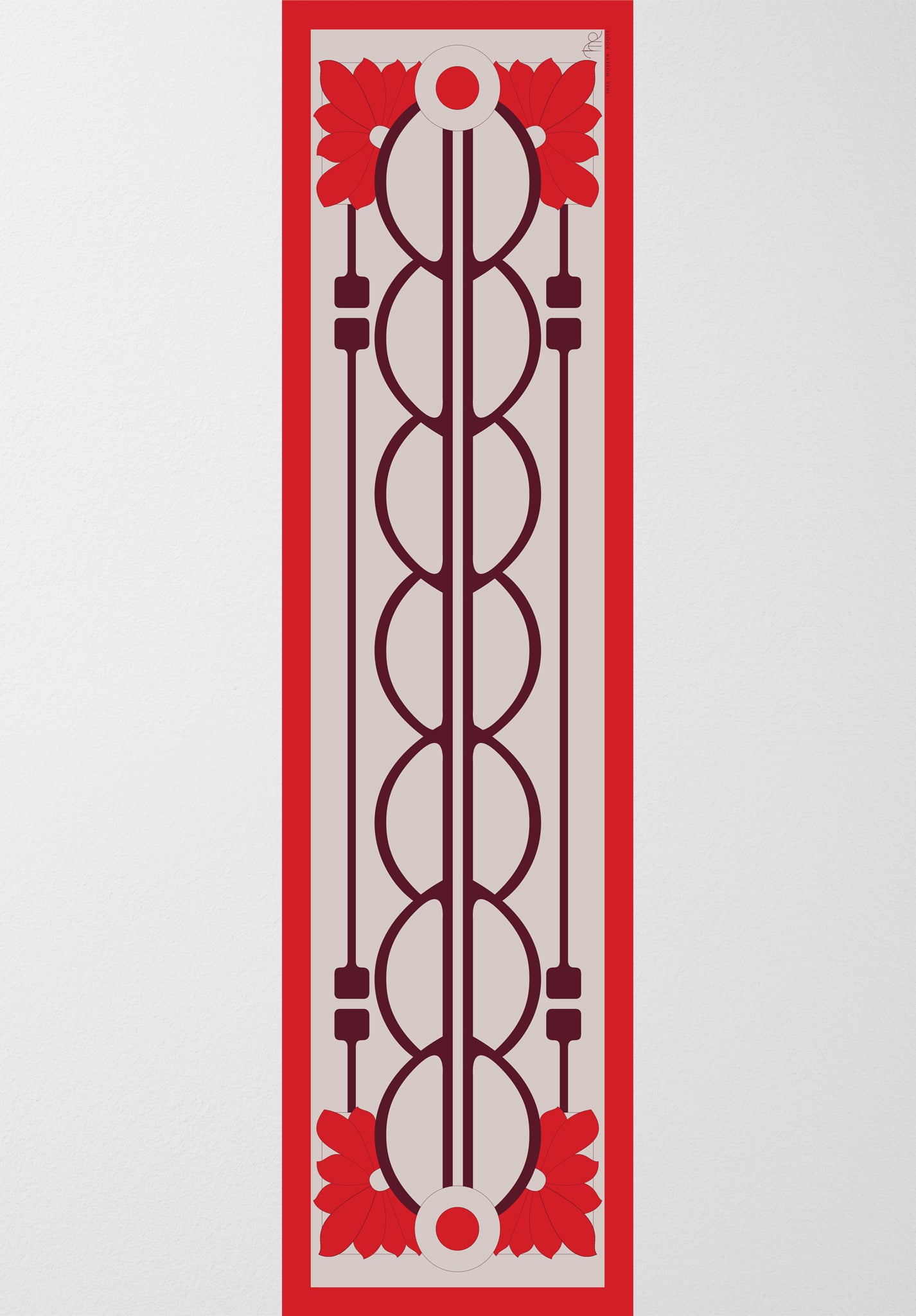 Undulating Elegance Silk Stole