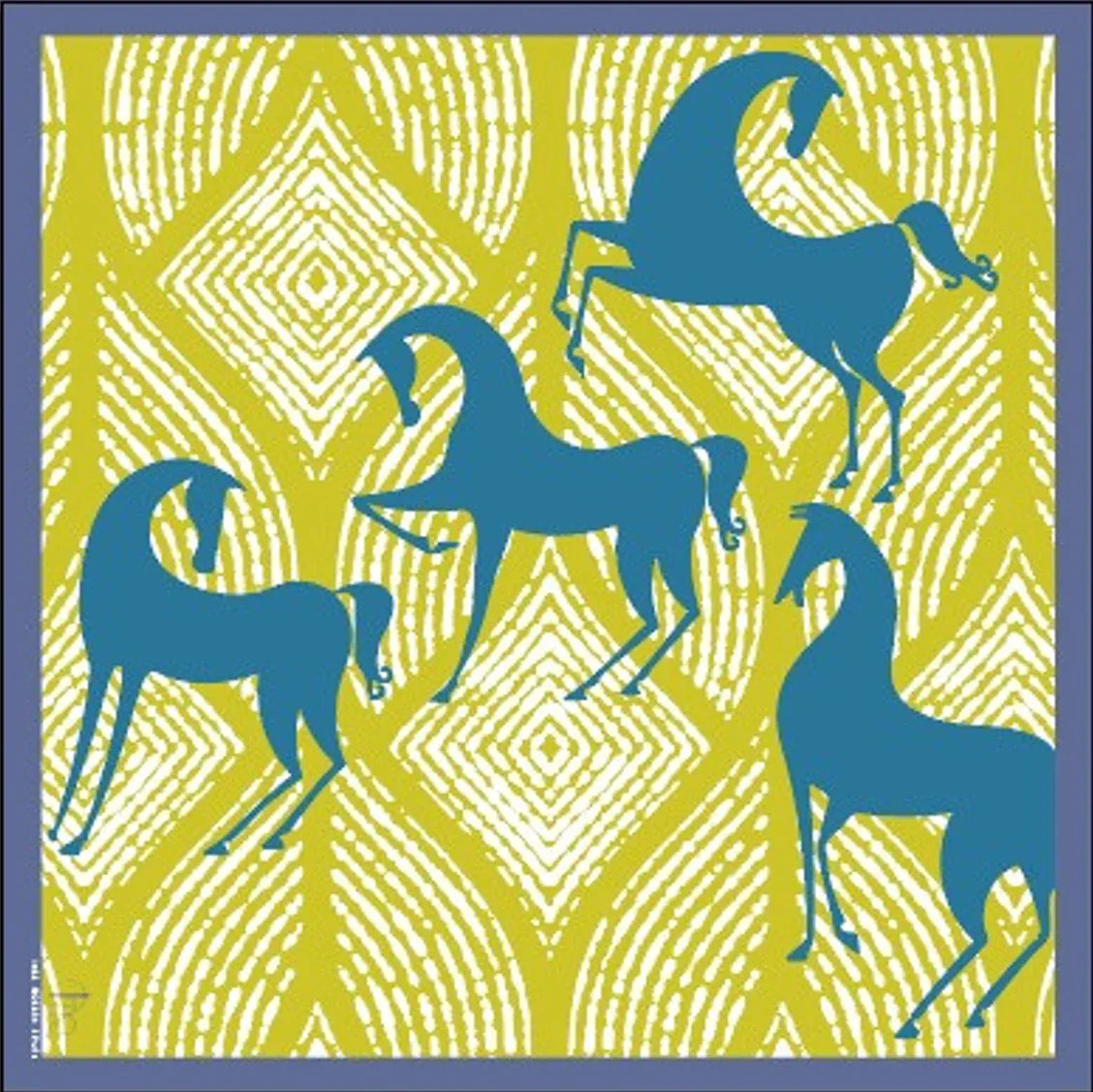 Iris of Wisteria Silk Scarf - Thee Modern Roots