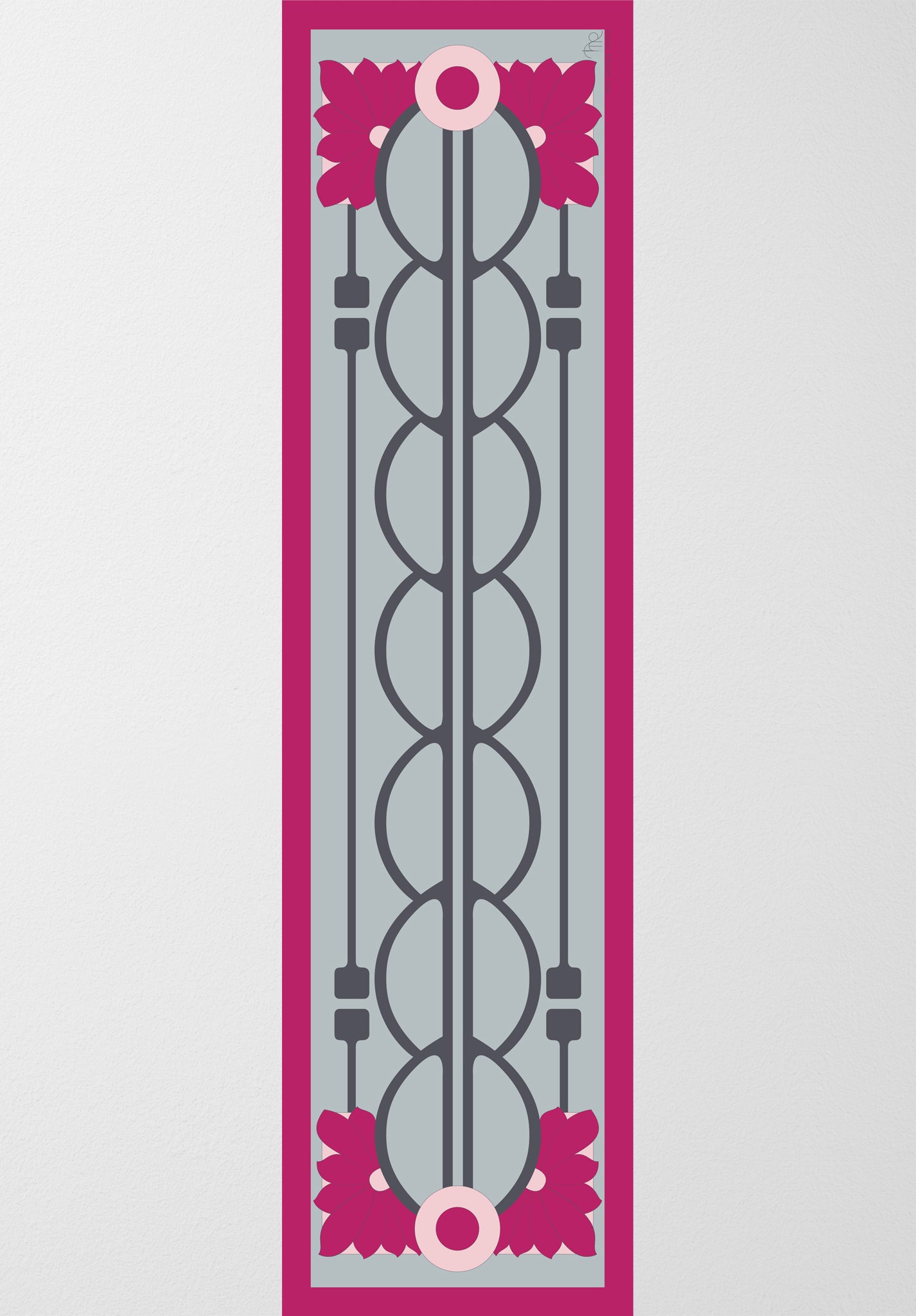 Flowing Form Silk Stole