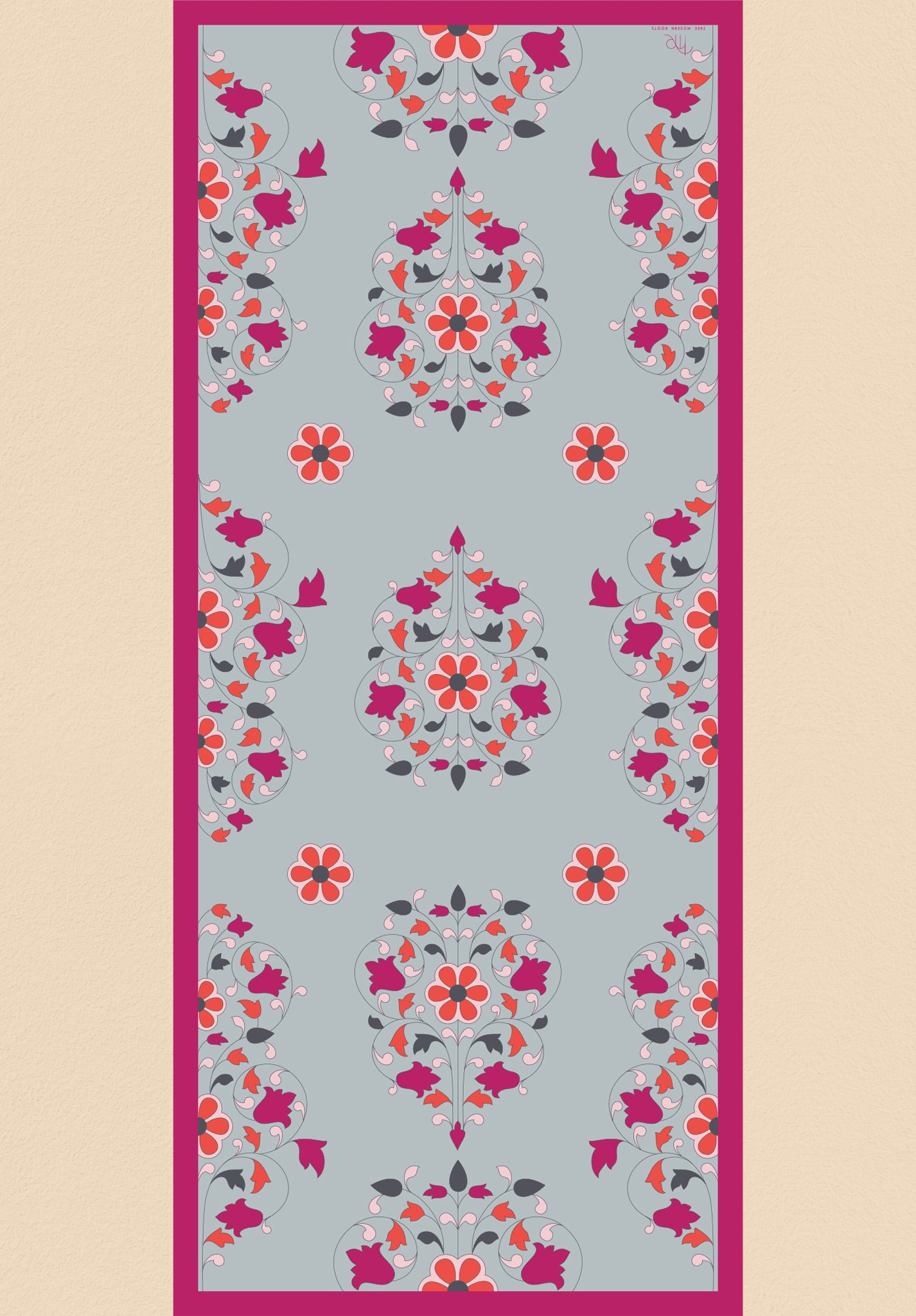 Bouquet Breeze Silk Dupatta