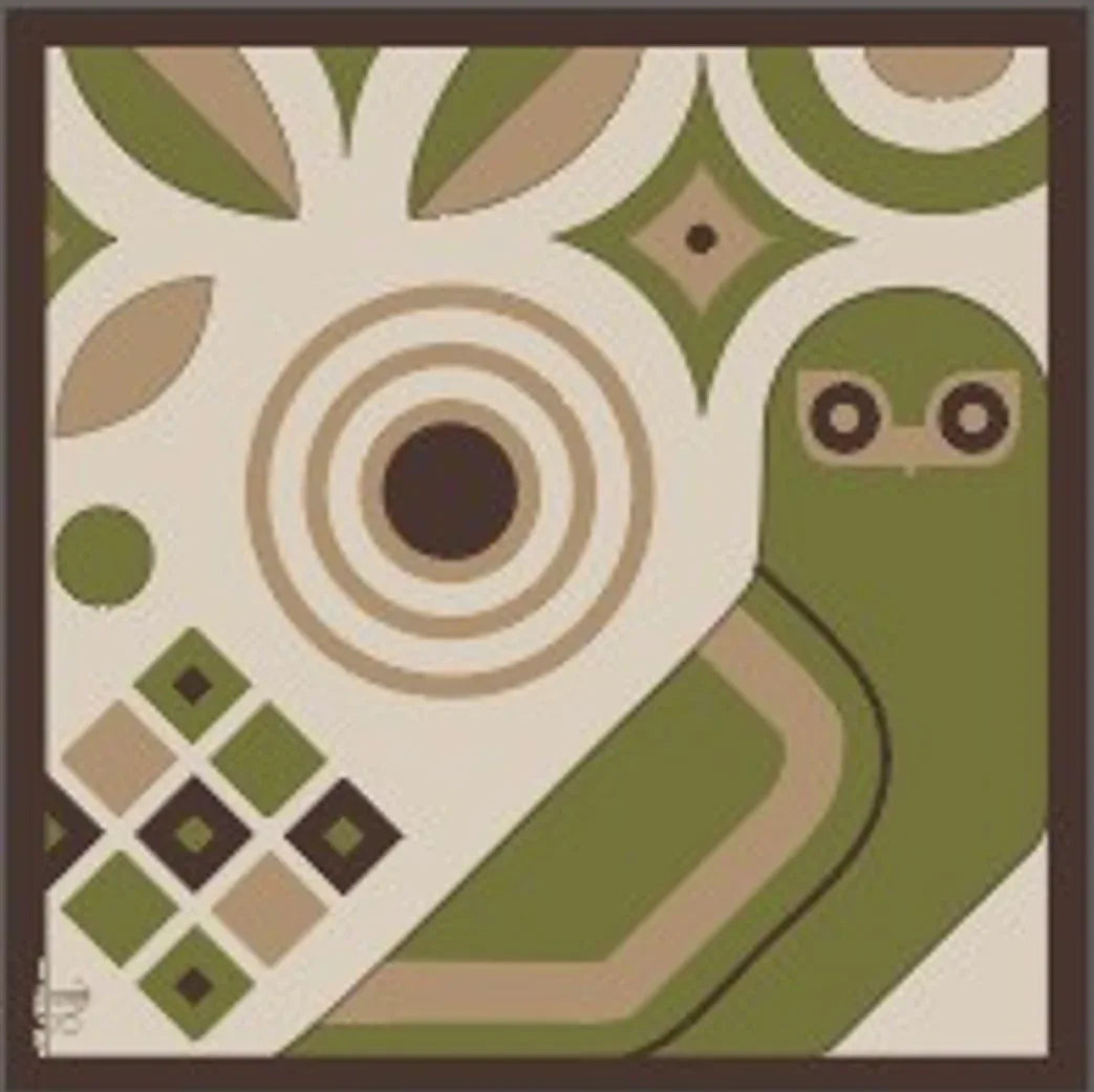 Starry Night Tendrils Silk Scarf - Thee Modern Roots