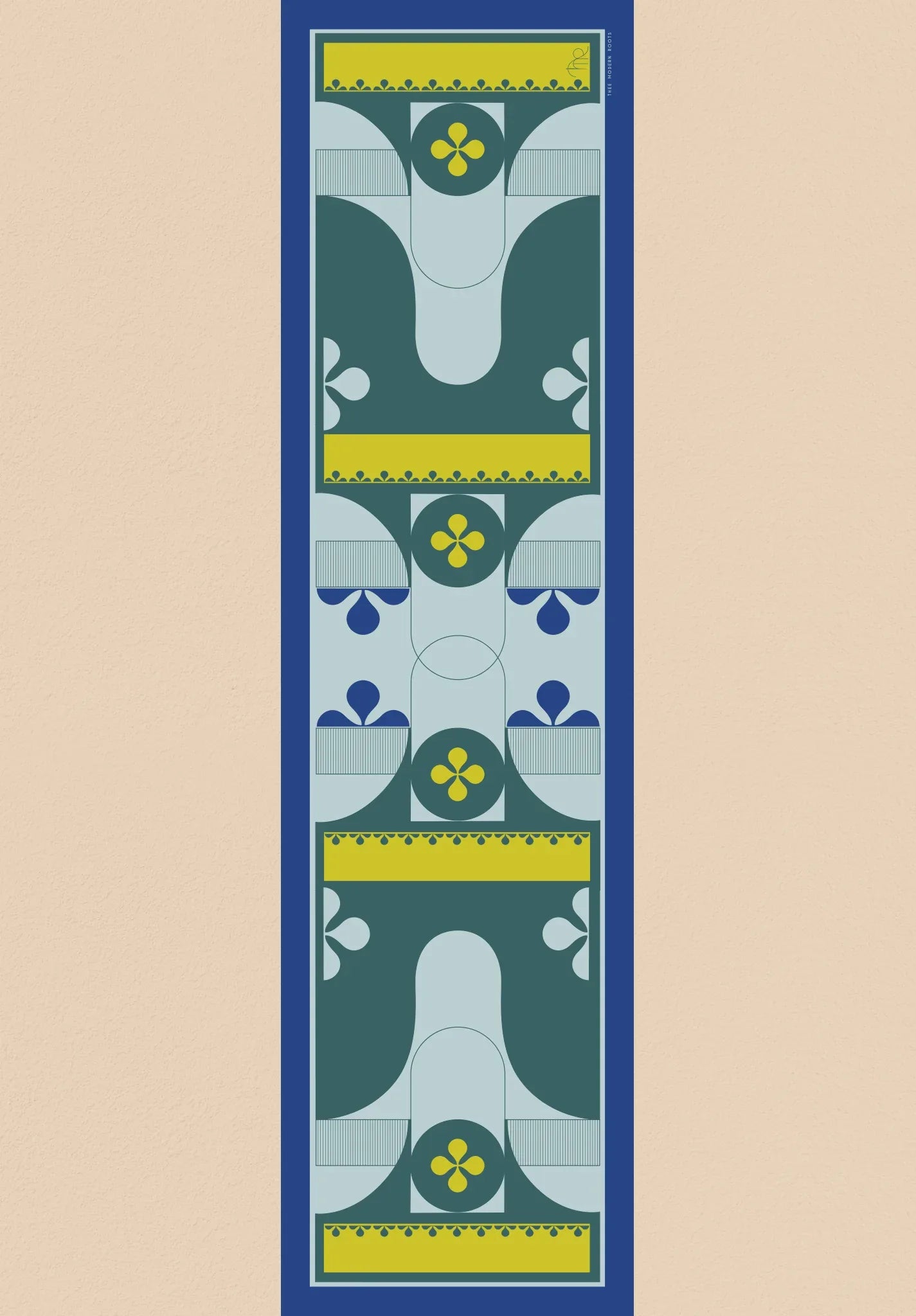 La Muse's Whispers Silk Stole - Thee Modern Roots