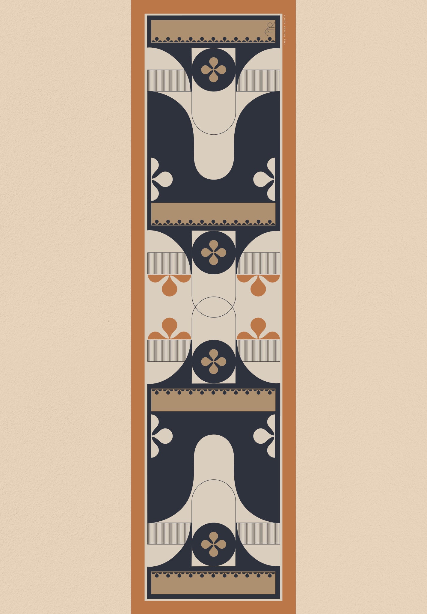 Seashell Sonata Silk Stole