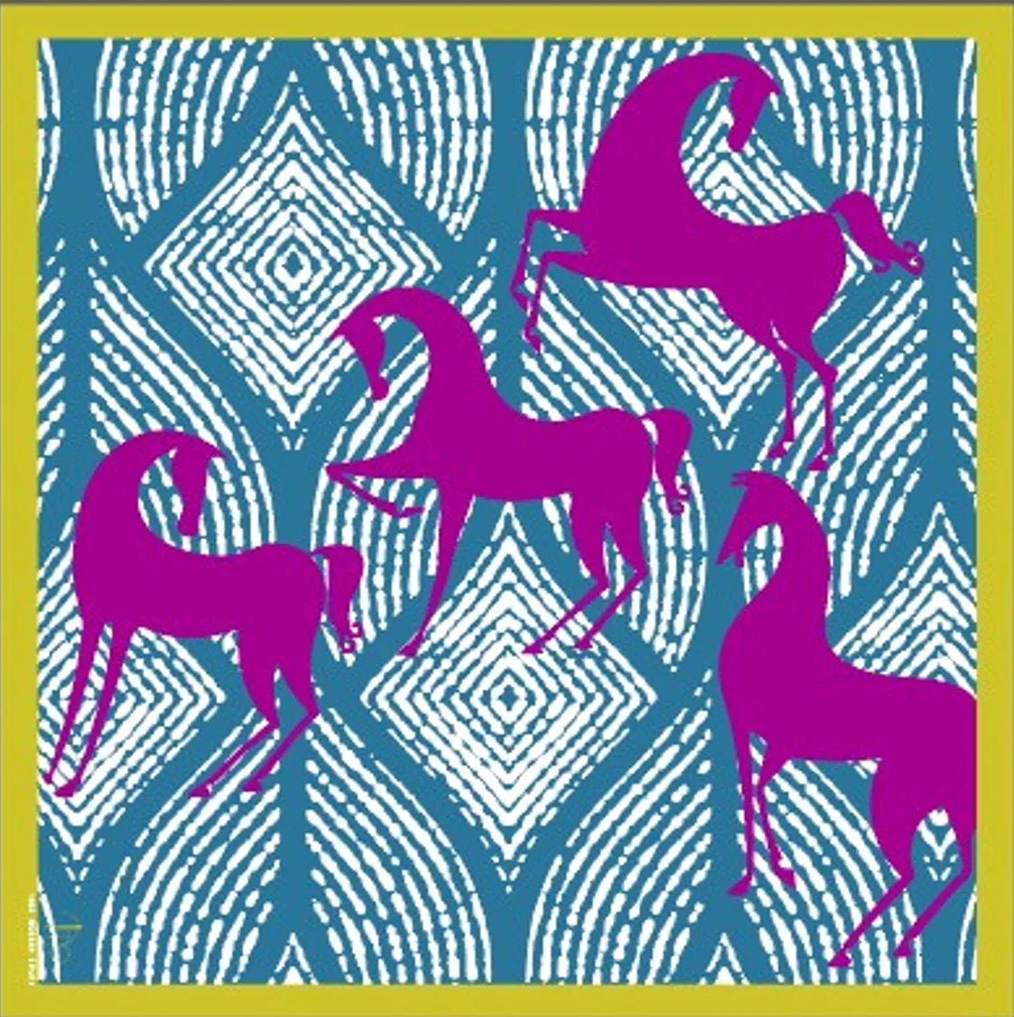 Winding Willow Path Silk Scarf - Thee Modern Roots